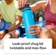 thumbnail image 4 of Termotermo para botella de agua, acero inoxidable, 700 ml, azul maya/negro, 4 of 9