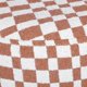 thumbnail image 3 of Banco TOV Furniture Claire de bouclé cuadriculado marrón 43 x 43 x 43 cm, 3 of 6