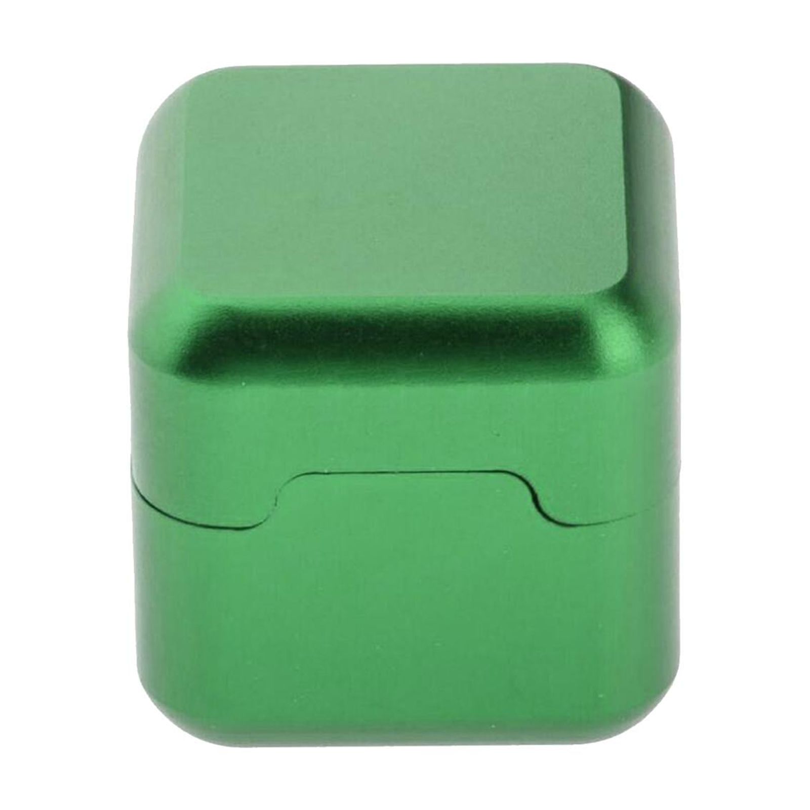 Magideal - Portavasos Para Tiza De Billar, Estuche Para Tiza De Taco, Repuesto Para Puntas De Taco De Billar Verde