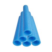 Magideal - Fundas De Espuma Para Poste De Trampolín, Cubierta Protectora Acolchada, Cubiertas Para Postes De Espuma De Trampolín, Reemplazo Para Tuberías, Jardín 6 Piezas