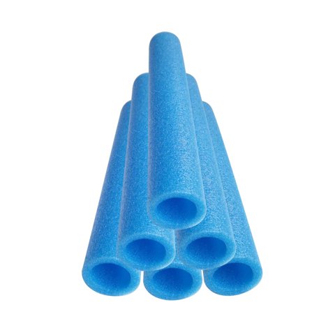 Magideal - Fundas De Espuma Para Poste De Trampolín, Cubierta Protectora Acolchada, Cubiertas Para Postes De Espuma De Trampolín, Reemplazo Para Tuberías, Jardín 6 Piezas