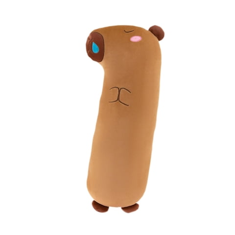 Magideal - Almohadas Para Abrazar Animales De Capibara, Animal De Peluche De Capibara, Cojín Cómodo Para Dormir De 33,46 Pulgadas Para Decoración Del Hogar Y La