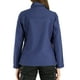 thumbnail image 2 of Softshell Quebec Loba Azul, 2 of 2