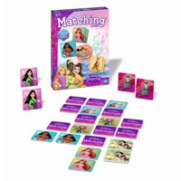 Juego De Memoria Wonder Forge Disney Princess Kids 3+ Years