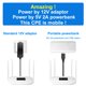 thumbnail image 3 of Router HOSAYA LC111 4G LTE para 32 usuarios con 4 antenas 12V/5V, 3 of 9