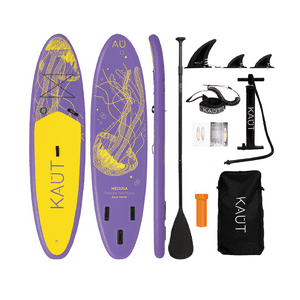 Kaut - Stand Up Paddle Inflable 11'5'' (350 Cm) - Meduza Morado