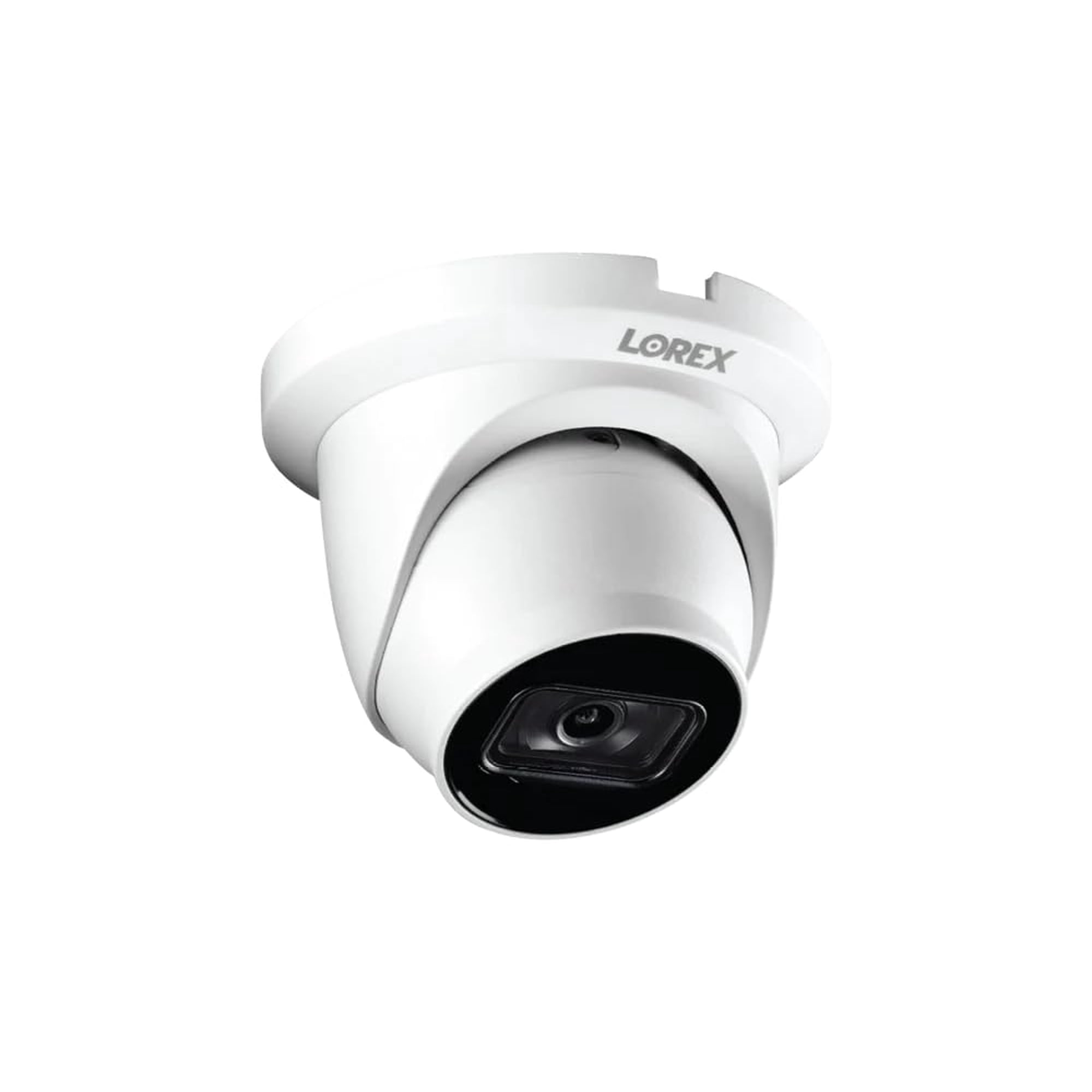 Cámara De Seguridad Lorex 4k 8mp Ip Metal Dome Poe Blanca