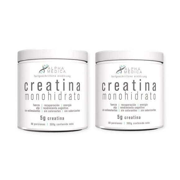 Pack 2 Creatinas 300Gr C/U