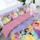 thumbnail image 3 of Princess Cartoon Series Girl 3-Pcs Bed Duvet Cover Set Microfiber Bedding Sets for Girls Kids, 3 of 5