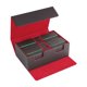 thumbnail image 2 of Estuche Para Baraja De Cartas Con Tapa, Cajas Deportivas Para Tarjetas Deportivas, álbum De Cartas De Hockey, Interior Rojo Y Verde, 2 of 5