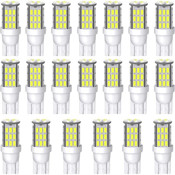 Lámparas LED AOICANKI T10 921 194 12 V 500 lm, 20 unidades