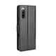 thumbnail image 1 of Funda tipo libro para Sony Xperia 10 III, cartera todo‑en‑uno, funda multifuncional con tarjetero y correa de muñeca desmontable, 1 of 4
