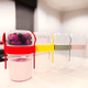 thumbnail image 3 of Vaso hermético cereal fruta y yogurt 1100 ml, amarillo #2, 3 of 3