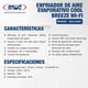 thumbnail image 3 of Enfriador de Aire Portatil Evaporativo 8 Litros Anwo Wifi 75 Watts, 3 of 3
