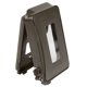 thumbnail image 5 of Tapa de enchufe resistente a la intemperie TayMac ML450Z de un solo elemento, bronce, 5 of 6