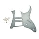 thumbnail image 3 of Golpeador De Guitarra Acústica, Placa Protectora Antiarañazos Para Piezas De Guitarra Eléctrica, Color Gris, 3 of 3