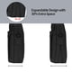 thumbnail image 2 of Bolso de hombro para portátil TAIKESEN para portátil de 15 a 16 pulgadas, negro, 2 of 3