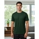 thumbnail image 2 of Polera Premium Algodón 100% Manga Corta Basico Estampar verde L, 2 of 9