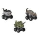 thumbnail image 1 of Vehículo pullback Jurassic World pack 3 dinosaurios, 1 of 6