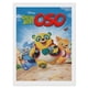 thumbnail image 1 of Kit de Pintura de Diamantes 5D Desmarcar Agente Especial Oso 30x40cm, 1 of 6