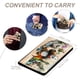 thumbnail image 4 of Kung Fu Panda 4 Porta Pasaporte y Cartera de Viaje Premium de Cuero PU, Funda de Pasaporte Bloqueo RFID con Ranuras para Tarjetas de Crédito, Estuche para Libro de Pasaporte para Familia 10cm × 15cm, 4 of 6