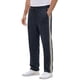 thumbnail image 1 of Pantalones de pana con cintura de cordón y patrón de rayas en parches para hombre INSPIRE CHIC 32 Azul Marino, 1 of 6
