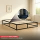 thumbnail image 4 of Base para Cama Europea Acero y Madera 150x190 cm 2 pza Nova Vincenzi, 4 of 10