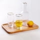 thumbnail image 2 of Jarra de Vidrio y 4 Vasos Estilo Europeo Dorado, 2 of 11