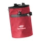 thumbnail image 4 of Bolsa de Tiza para Escalada en Roca, Cinturón con Cierre de Cordón, Práctica Bolsa de Transporte de Tiza, Bolsa de Almacenamiento para Deportes, Gimna Rojo, 4 of 5