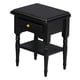 thumbnail image 3 of Mesa De Noche De Madera De Abedul Para El Juego De Muebles De Dormitorio De Casa De Mu?ecas Número 12, 3 of 5