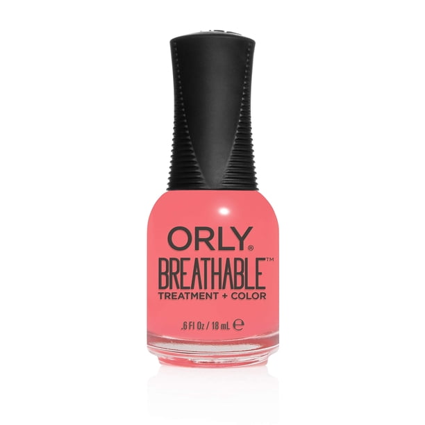 Tratamiento Transpirable Más Color - 20954 Sweet Serenity de Orly para Mujer - Esmalte de Uñas de 0,6 oz