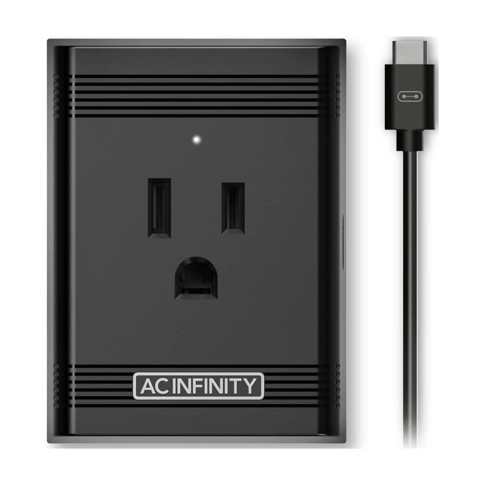Adaptador De Enchufe De Control Uis Ac Infinity Para Controladores Inteligentes