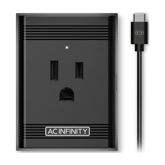 Adaptador de enchufe de control UIS AC Infinity para controladores inteligentes