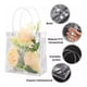 thumbnail image 4 of Pack 30 De Bolsa Transparente Pvc Con Asa Reutilizable Regal, 4 of 10
