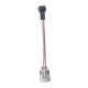 thumbnail image 4 of Arnés Adaptador De Inyector De Combustible Hembra A EV1 Macho Con Cable Apto Para Honda Civic, 4 of 5