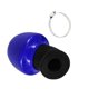 thumbnail image 4 of Filtro de entrada de filtro de aire de 24-48 mm para Bobber Chopper Cruiser Blue, 4 of 5