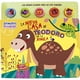thumbnail image 1 of Libro Animales Ruidosos - La Nueva Casa De Teodoro En La Jungla / 12 Páginas De Cartón De 23,5 X 23 Cm. Tapa De Cartón. Puntas Redondeadas. Incluye Botonera De Silicona Con Sonidos. Incluye Baterías., 1 of 2