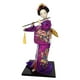 thumbnail image 3 of Figura Coleccionable Estatua Escultura Miniaturas Kimono Japonés Muñeca Geisha Estilo H, 3 of 3