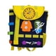 thumbnail image 3 of Mochila Busy Board Travel Toy Para Regalos De Cumpleaños Aprendizaje Temprano Educativo, 3 of 5