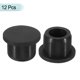 thumbnail image 3 of Uxcell Tapón de Agujero de Goma de Silicona Diámetro 14mm Tapón Flexible Suave para Agujero de 13-14mm Negro 12 Piezas, 3 of 5