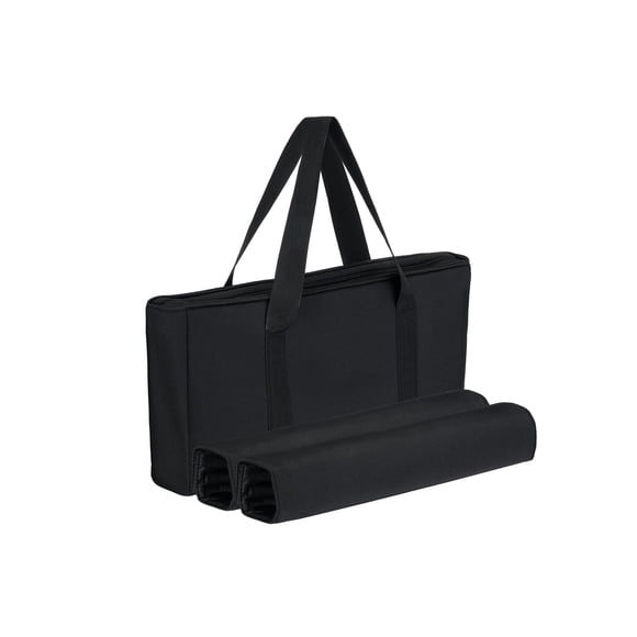 Bolsa Tote C&H Solutions 55 cm x 30 cm Negra Mah Jongg