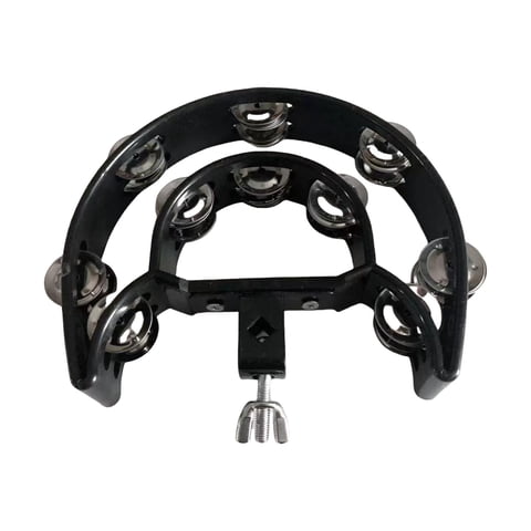 Bothyi - Hi Hat Pandereta Juego De Batería Multifuncional Hi Hat Para Conjunto Fiesta Concierto