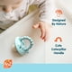thumbnail image 3 of Teether Toy RazBaby Chompy de silicona suave para bebés de más de 3 meses sin BPA, 3 of 8