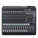 thumbnail image 1 of Mezcladora de audio DJ W IN-MIX DX12 de 12 canales con 99 efectos DSP, 1 of 9