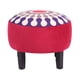 thumbnail image 3 of Pouf Jack Lotto Rosado Estampado 48x48x40 cm, 3 of 3