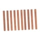 thumbnail image 1 of Palitos De Madera Dura Sin Terminar, Varillas De Madera Maciza Redondas Para Manualidades, 1 X 10 Cm, Color Marrón Rojizo, 1 of 5