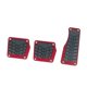 thumbnail image 2 of Reparación De Pedales Genéricos Para SUV, Accesorios Para Automóviles, Color Rojo, 2 of 5