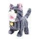 thumbnail image 2 of Juguete De Peluche Eléctrico Para Gatos Juguete De Peluche Eléctrico Peludo Para Gatos Regalo De Cumpleaños Color Gris, 2 of 5