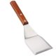 thumbnail image 2 of Espátula de cocina Homi styles de 6 cm, acero inoxidable y mango de madera, 2 of 9