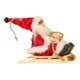 thumbnail image 3 of Figura De Trineo De Papá Noel, Mesa Para El Hogar, Adornos De Navidad De Papá Noel, Estilo De Decoración G, 3 of 3
